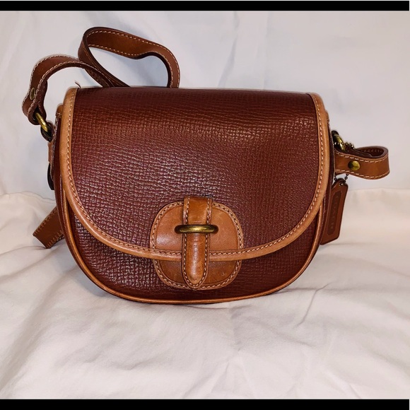 Coach Handbags - Vintage Coach Bag, Made in Italy. Great Condition